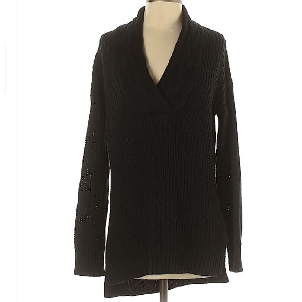 Lauren Ralph Lauren Cable Knit Oversize Sweater Sm